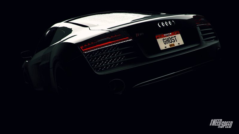 Audi r8 Coupe NFS