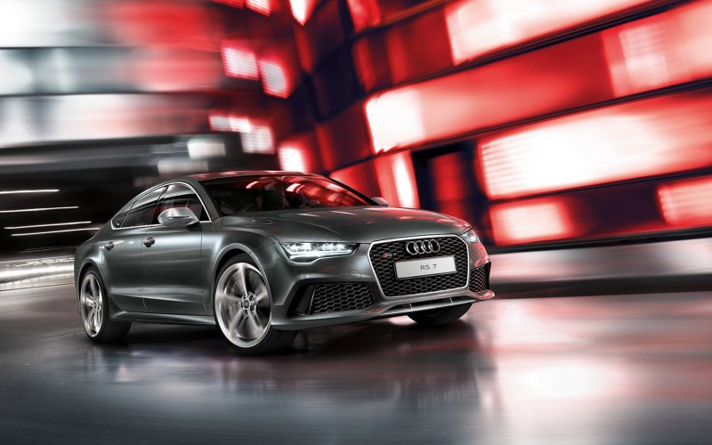 Машины на рабочий стол Audi rs7