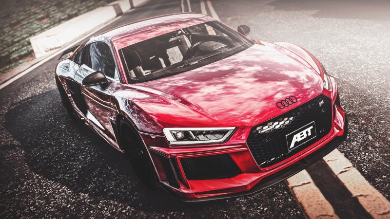 Audi r8 Art