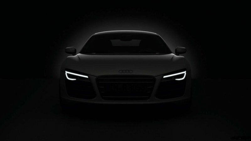Audi r8 Headlights