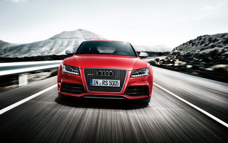 Audi rs5 Red Wallpaper HD