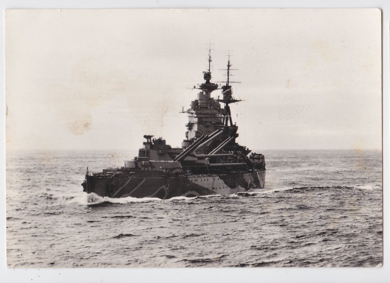 Корабль HMS Rodney