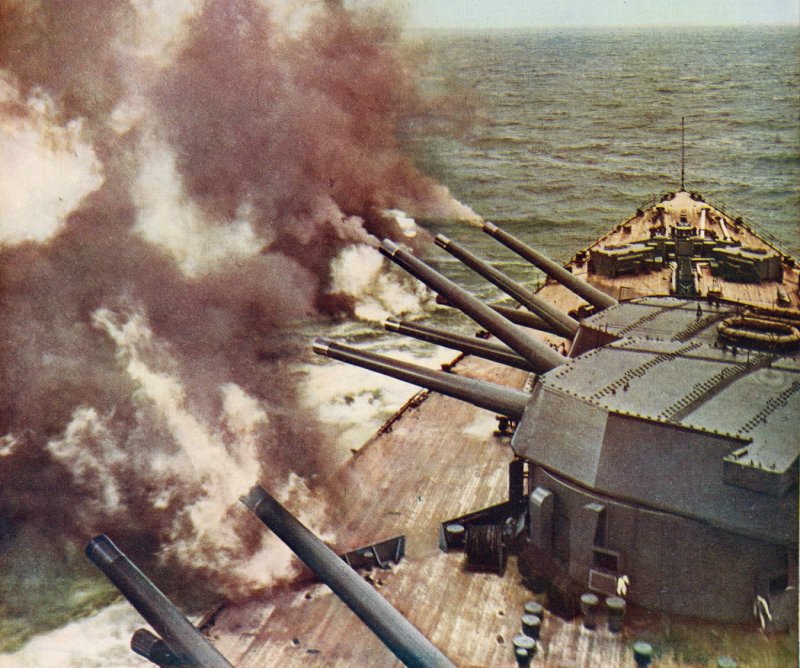 Линкор HMS Rodney