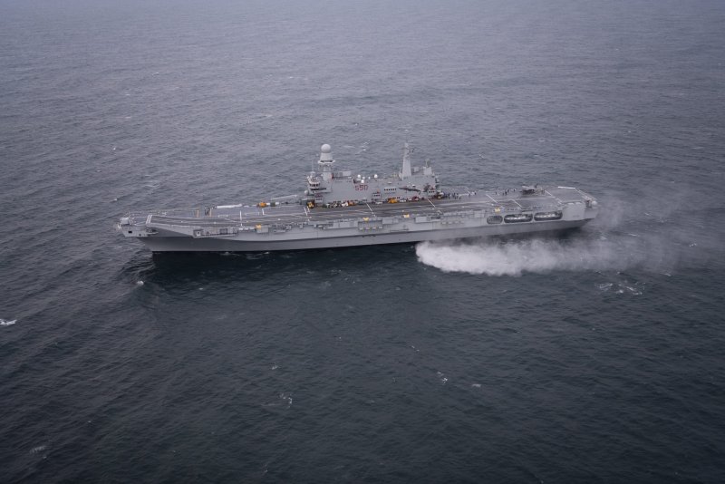 Italian aircraft Carrier Cavour