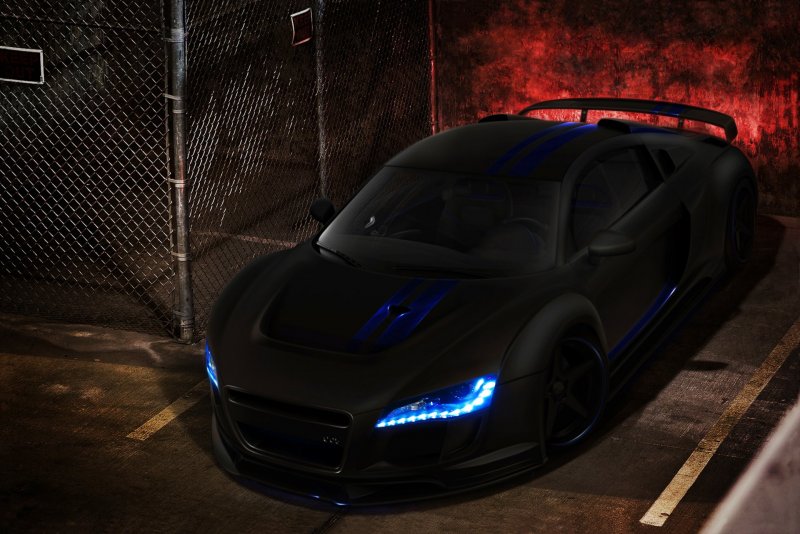 Audi r8 Tuning