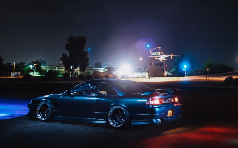 Nissan Silvia s15 Night