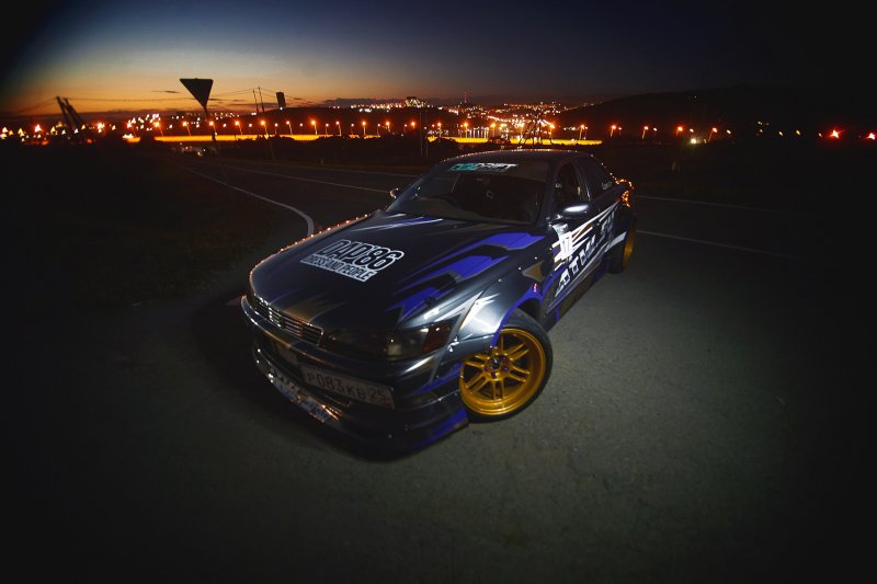 Toyota Mark 2 Night Drift