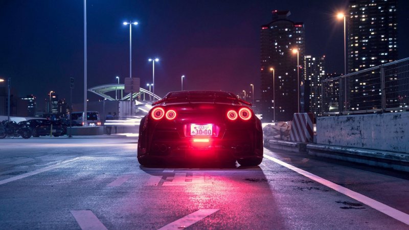 Nissan GTR r35 4k
