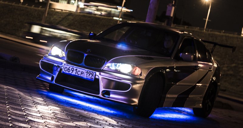 Neon BMW e46