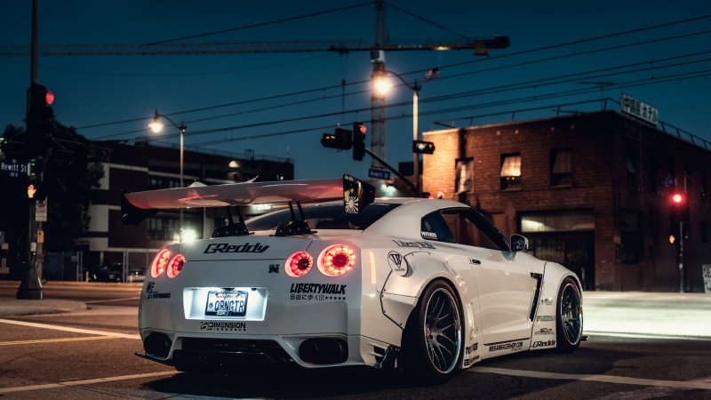 Nissan gt-r r35 Liberty walk