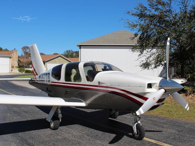 Socata tb20 Blue