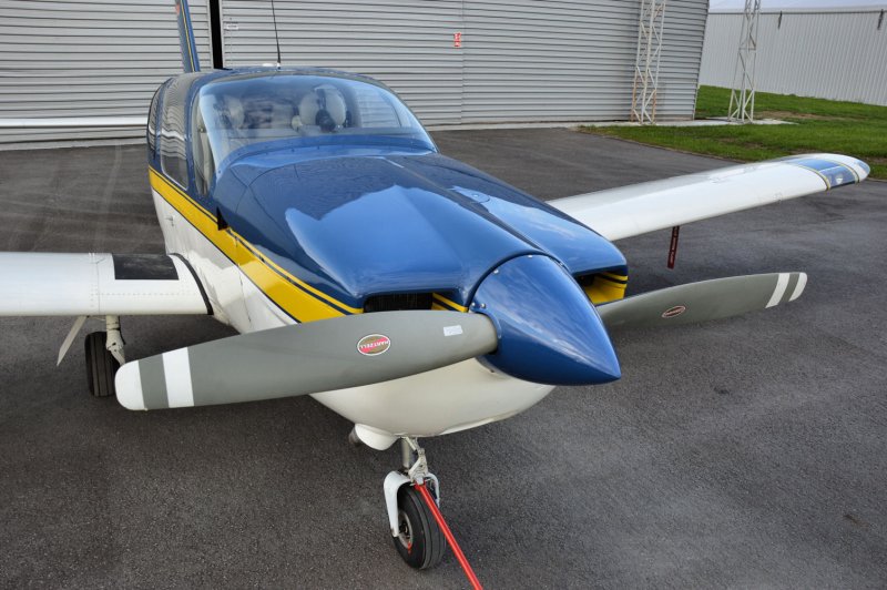 Socata TB-20 Trinidad gt салон