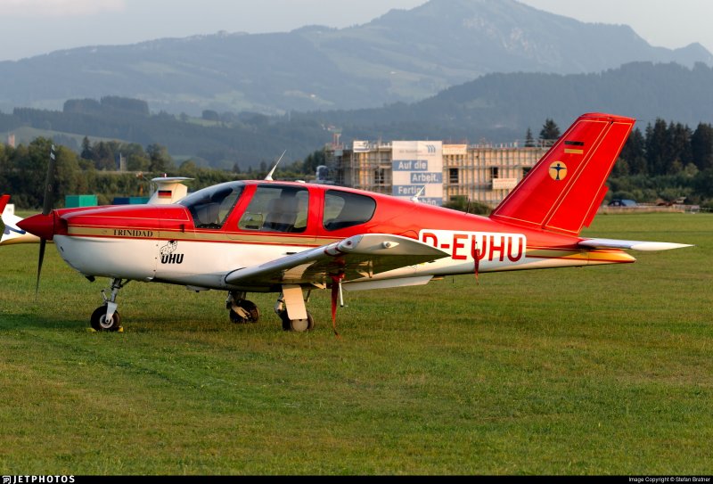 Socata Rallye кабина