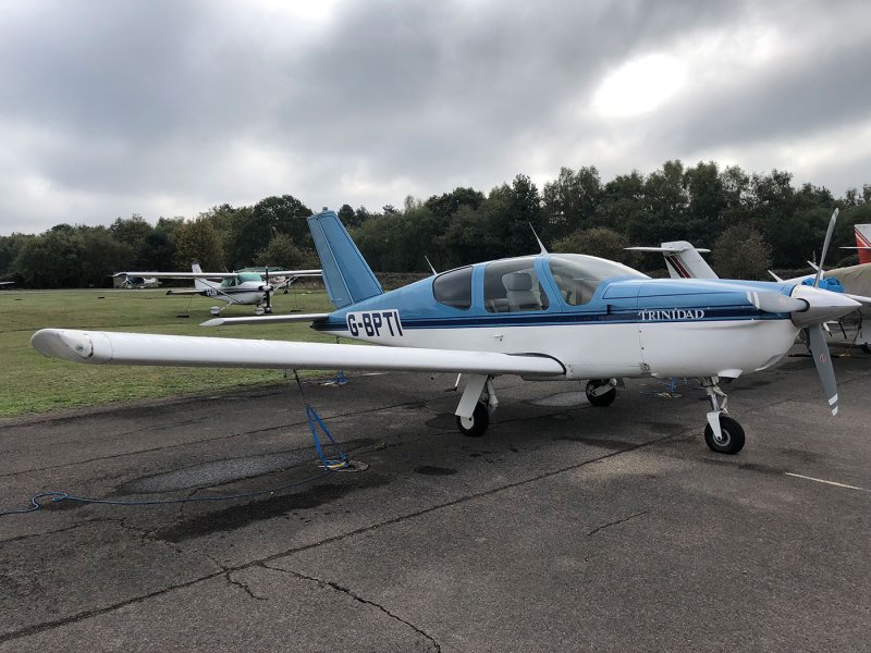 Socata tb20 Blue