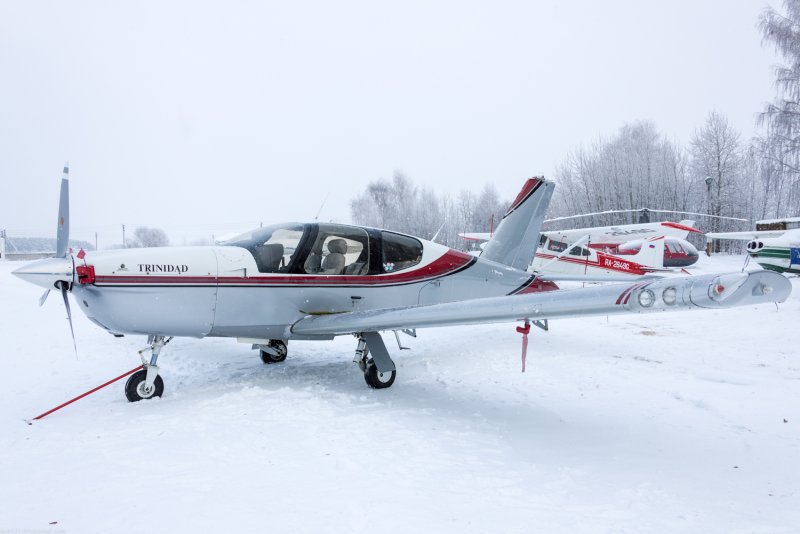 Socata TB-20 Trinidad gt салон