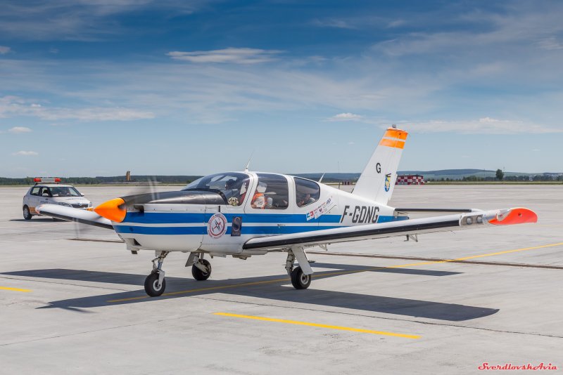 Socata tb20 Blue