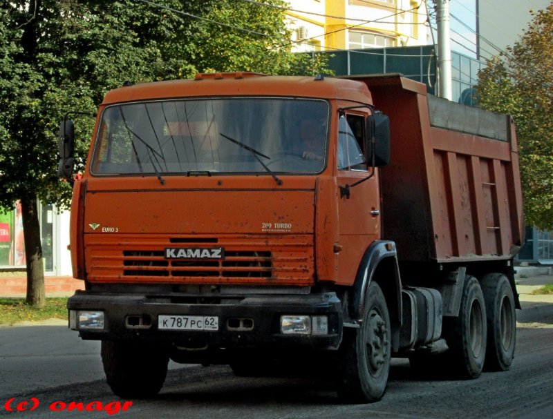 КАМАЗ 65115 военный