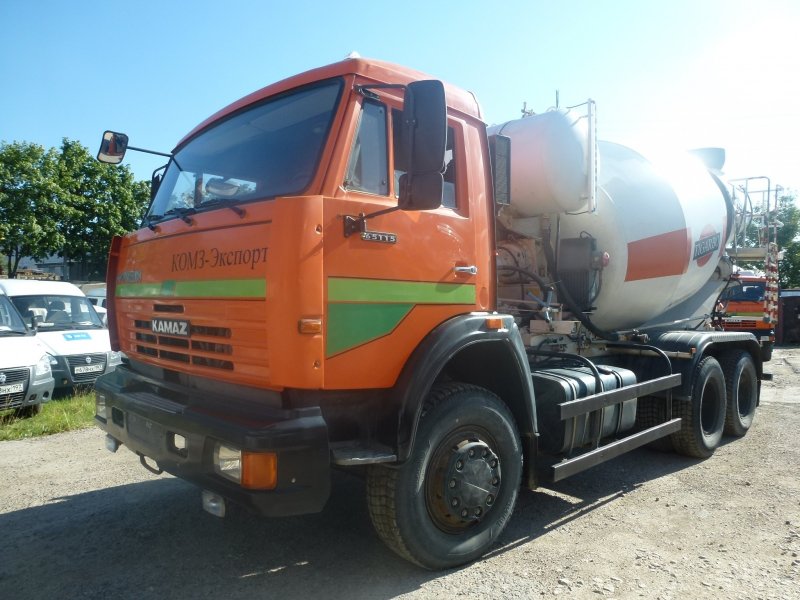 Автобетоносмеситель КАМАЗ-65115-62