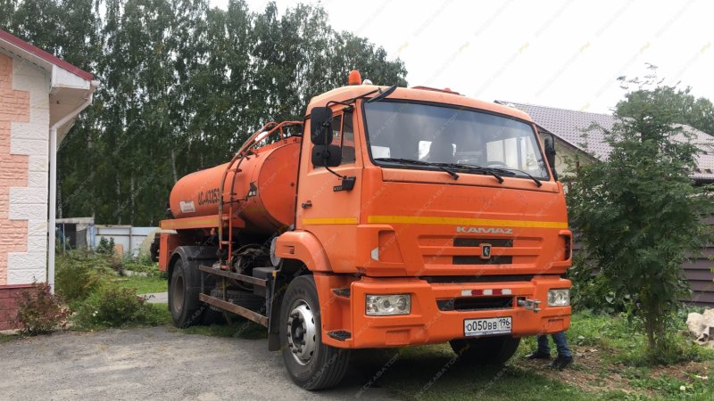 КАМАЗ 65115-62 автокран