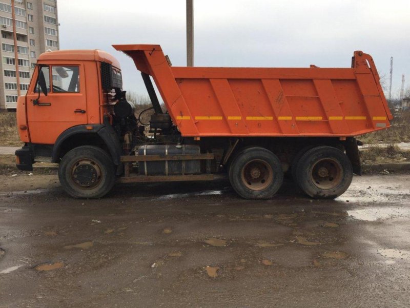 КАМАЗ 65115-62 самосвал