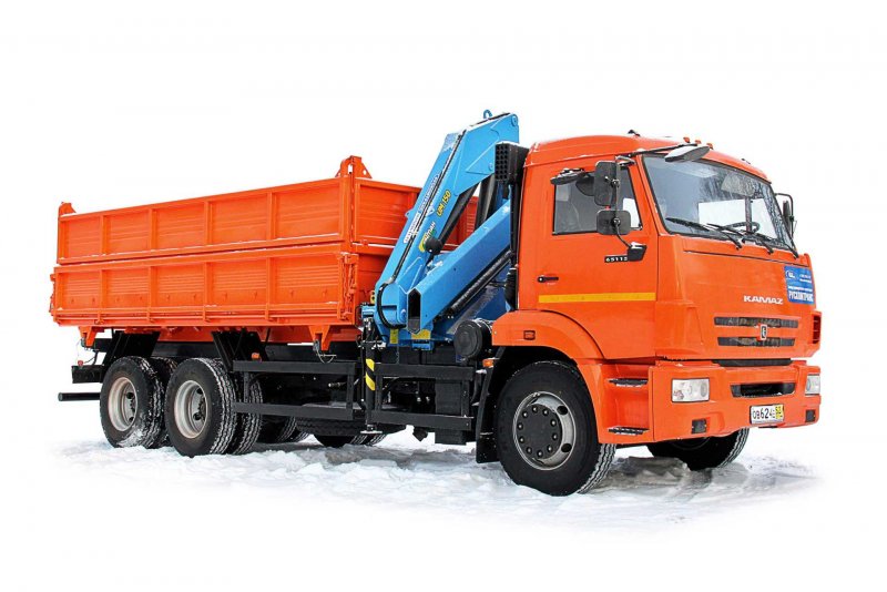 Автобетоносмеситель КАМАЗ 65115