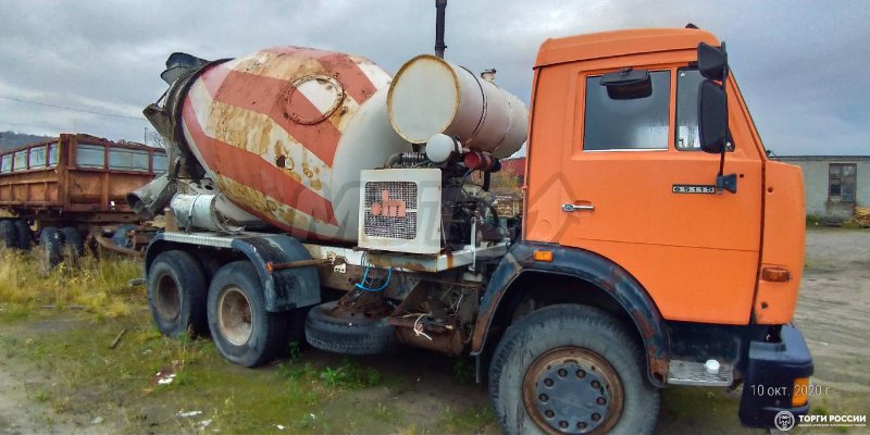 КАМАЗ 43253 мкм 4503 мусоровоз