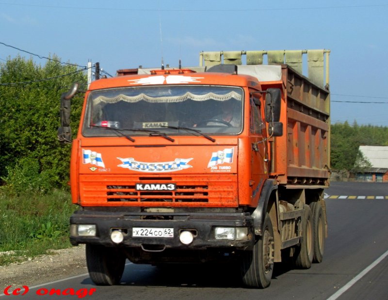 КАМАЗ 62