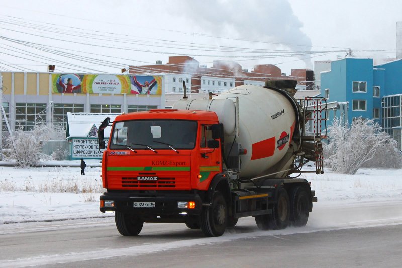 Автотопливозаправщик КАМАЗ 65115
