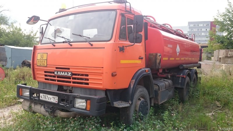 КАМАЗ 65115-62 Эд