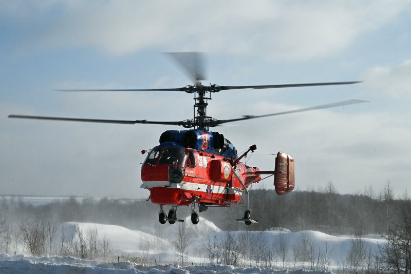 Спасательный вертолет Sikorsky