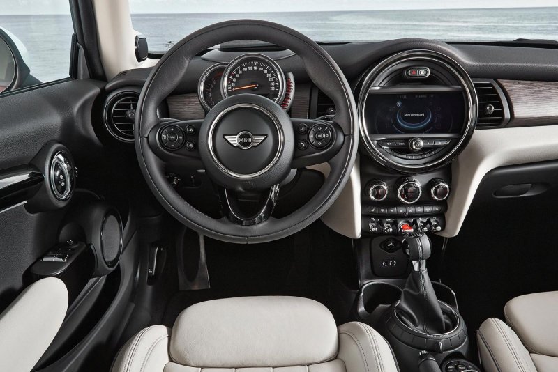Mini Cooper 2014 салон