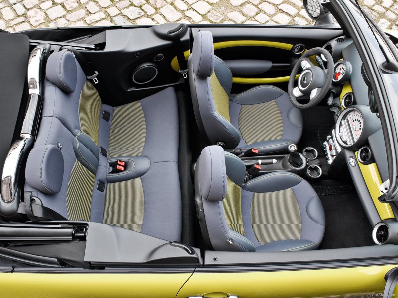 Mini Cooper Countryman 2021 салон