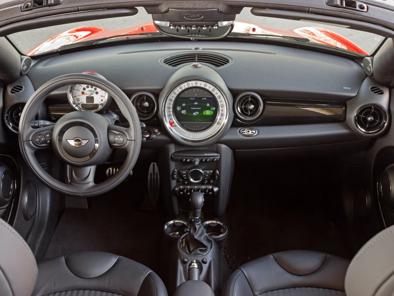 Mini Cooper s салон