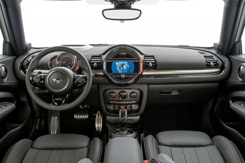 Mini Cooper Cabrio 2006 салон