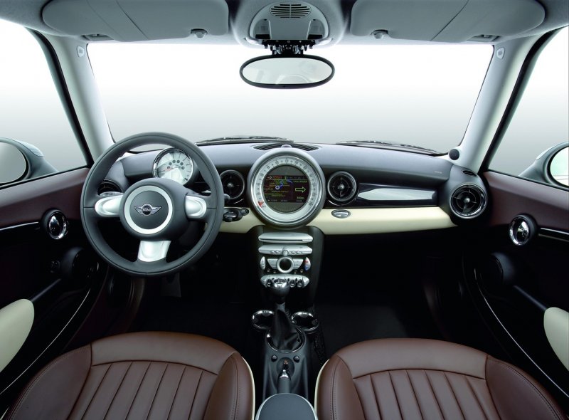 Mini Cooper Cabrio салон