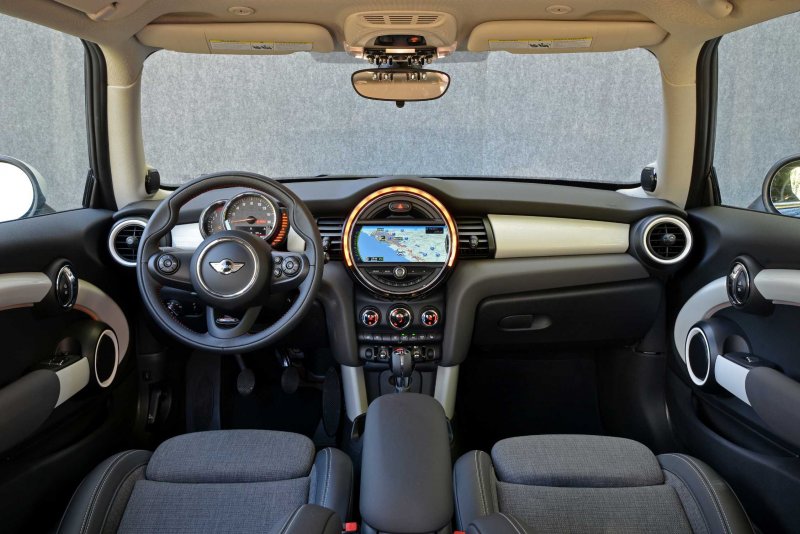 Mini Cooper f56 салон