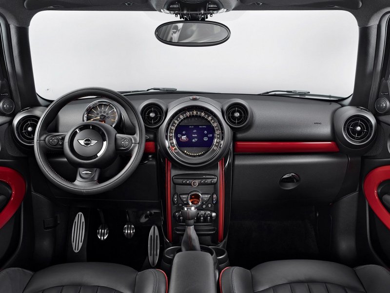 Mini Paceman John Cooper works all4
