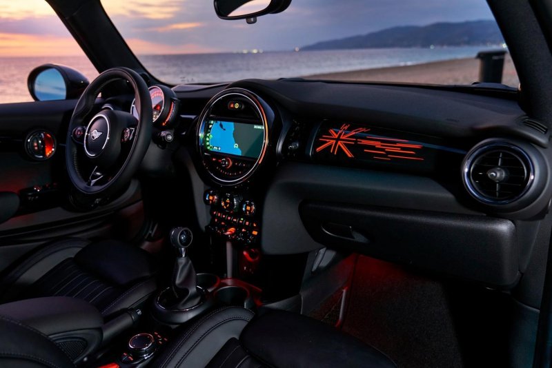 Mini Cooper s 2018 Interior
