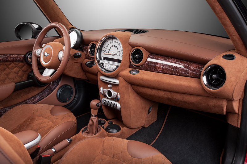 Mini Cooper Countryman 2020 салон