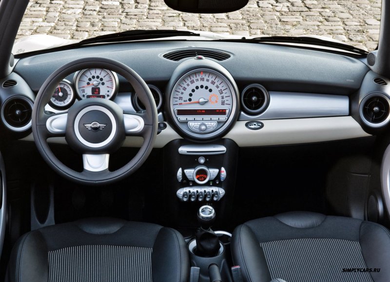Mini Cooper 2001 салон