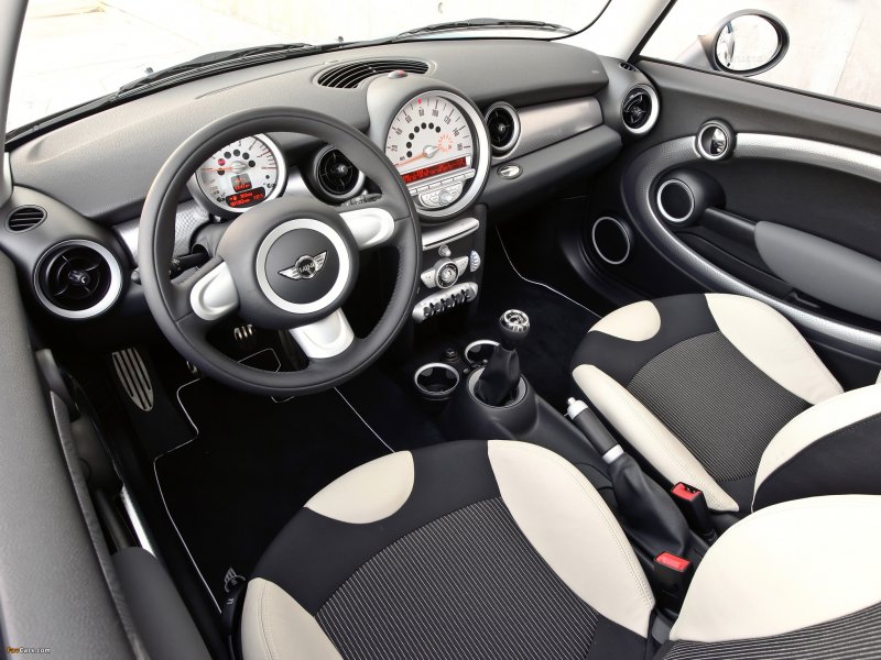Mini Cooper Countryman 2021 салон