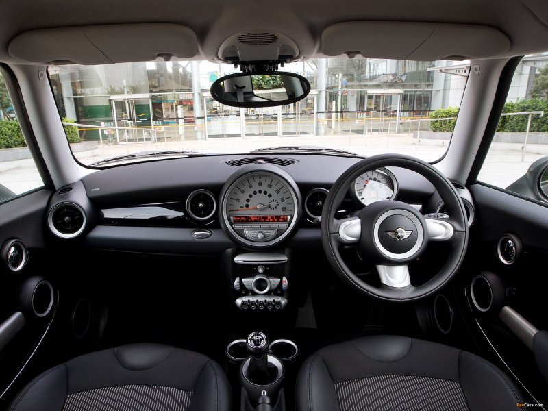 Mini Cooper Cabrio 1.6 2006