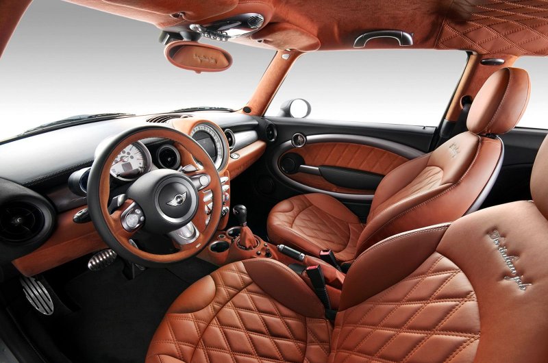 Mini Cooper John Cooper works салон