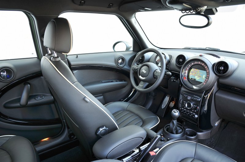Mini Cooper 2008 салон