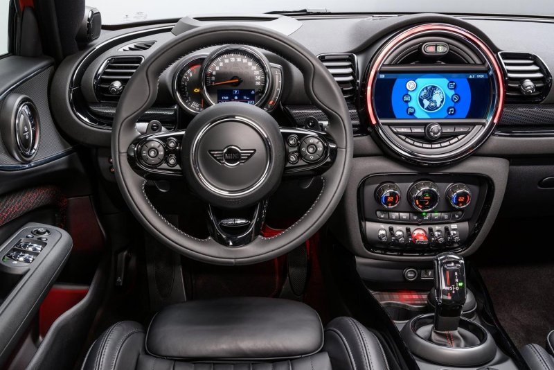 Mini Cooper Countryman 2014 салон