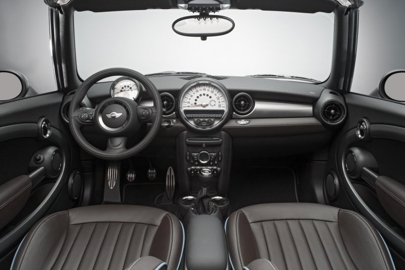 Mini Cooper салон