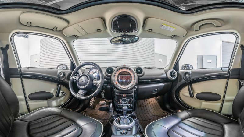 Mini Cooper r56 салон