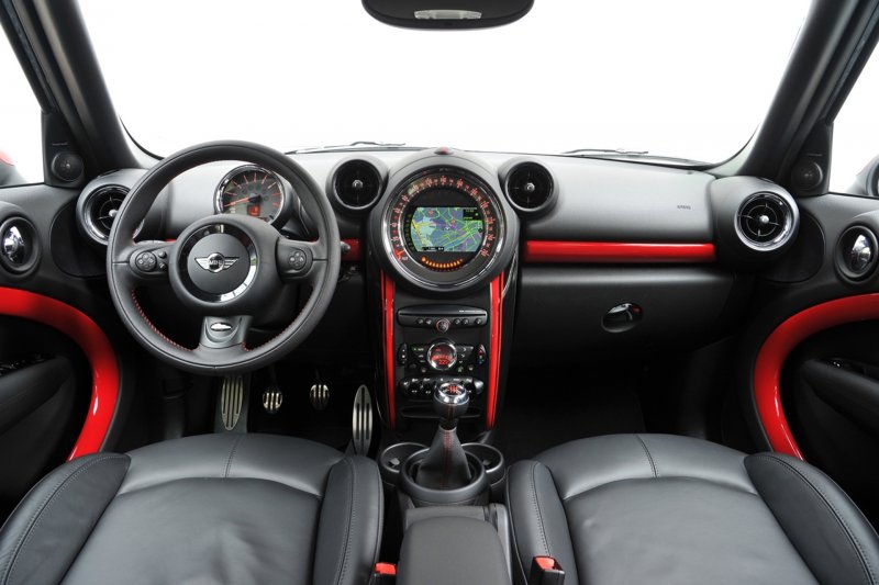 Mini Cooper Countryman 2014 салон