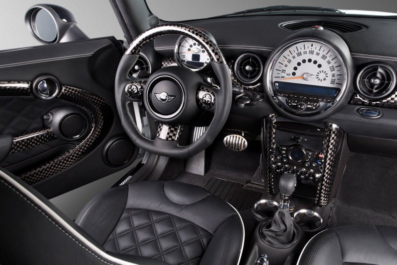 Mini Cooper s салон