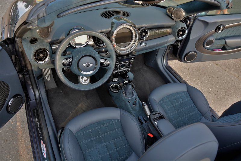 Mini Cooper Countryman 2012 салон